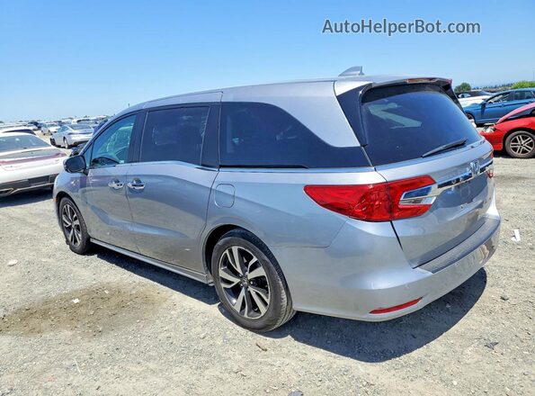 5FNRL6H93KB024642 2019 HONDA ODYSSEY Gray Rear left