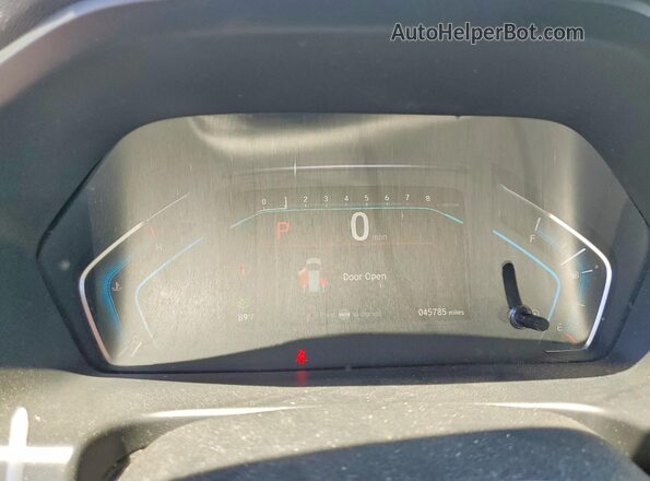 5FNRL6H93KB024642 2019 HONDA ODYSSEY Gray Instrument cluster view