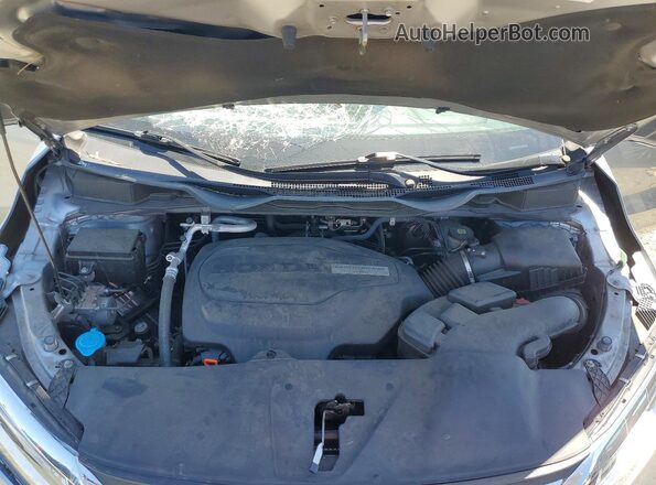 5FNRL6H93KB024642 2019 HONDA ODYSSEY Gray Engine compartment view