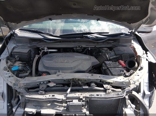 5FNRL6H93LB009334 2020 HONDA ODYSSEY Silver უკანა ხედი