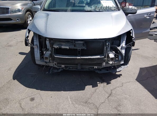 5FNRL6H93LB009334 2020 HONDA ODYSSEY Silver წინა ხედი