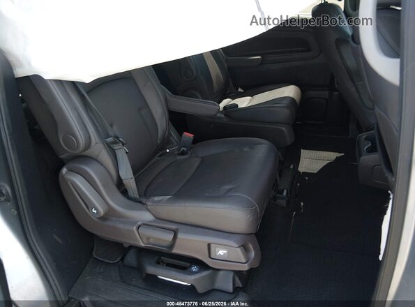 5FNRL6H93LB009334 2020 HONDA ODYSSEY Silver VIN კოდის სტიკერის ხედი