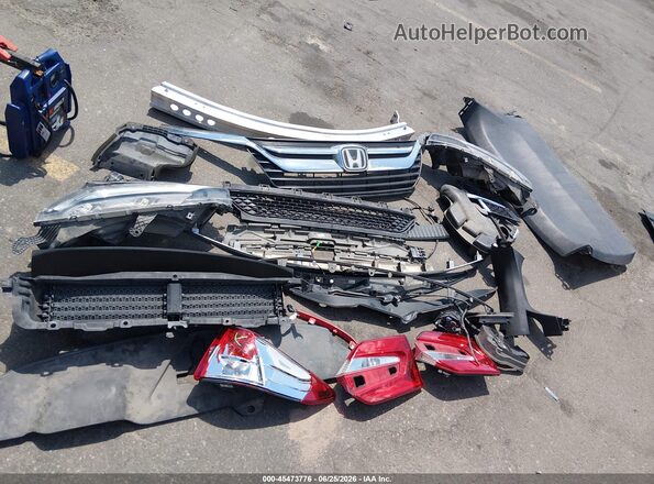 5FNRL6H93LB009334 2020 HONDA ODYSSEY Silver ხელსაწყოთა პანელის ხედი