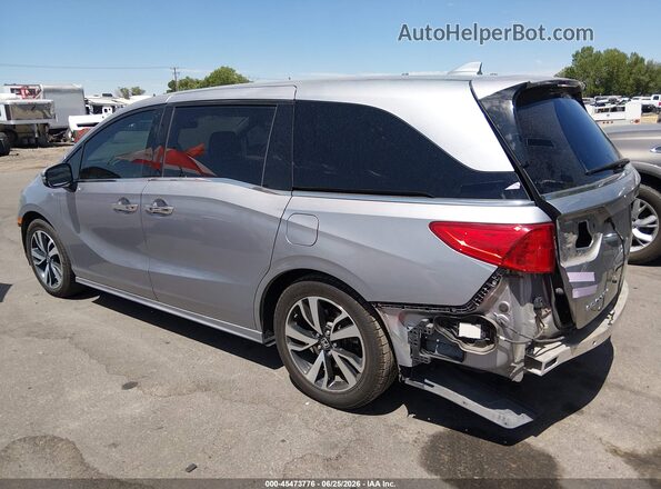 5FNRL6H93LB009334 2020 HONDA ODYSSEY Silver უკანა მარცხენა