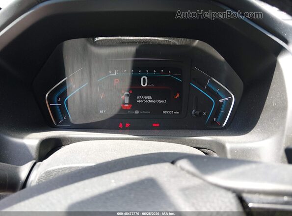 5FNRL6H93LB009334 2020 HONDA ODYSSEY Silver უკანა სავარძლების ხედი