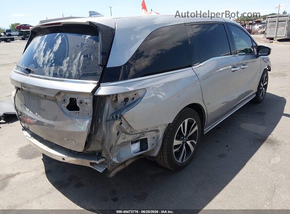 5FNRL6H93LB009334 2020 HONDA ODYSSEY Silver უკანა მარჯვენა