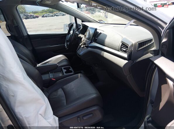5FNRL6H93LB009334 2020 HONDA ODYSSEY Silver წინა სალონის ხედი
