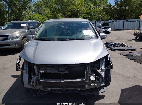5FNRL6H93LB009334 2020 HONDA ODYSSEY Silver უკანა სალონის ხედი