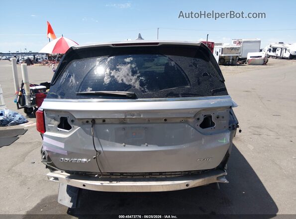 5FNRL6H93LB009334 2020 HONDA ODYSSEY Silver 