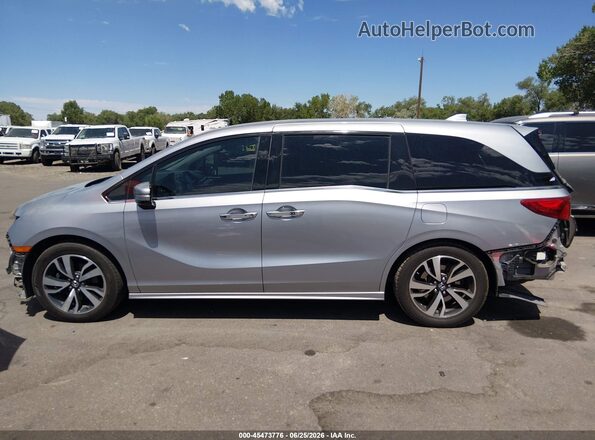 5FNRL6H93LB009334 2020 HONDA ODYSSEY Silver 