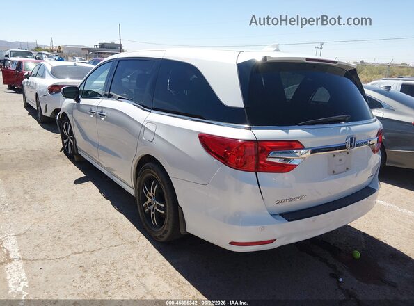 5FNRL6H93LB016249 2020 HONDA ODYSSEY White Tył lewy