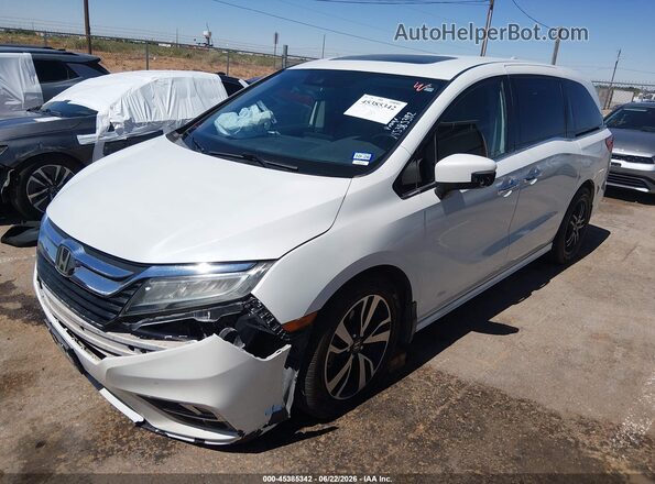 5FNRL6H93LB016249 2020 HONDA ODYSSEY White Przód lewy