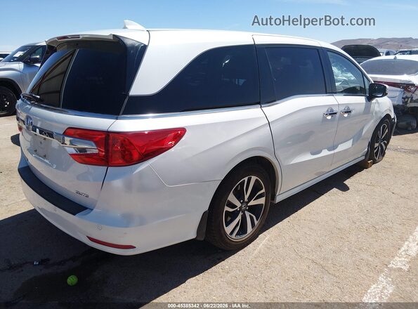 5FNRL6H93LB016249 2020 HONDA ODYSSEY White Tył prawy