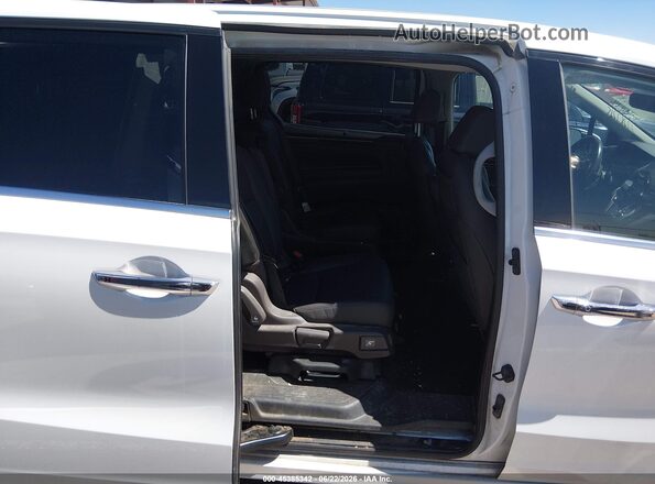 5FNRL6H93LB016249 2020 HONDA ODYSSEY White Widok naklejki z numerem VIN