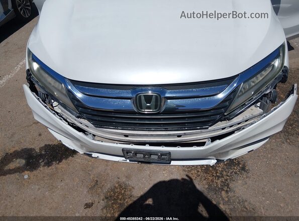5FNRL6H93LB016249 2020 HONDA ODYSSEY White Widok z przodu