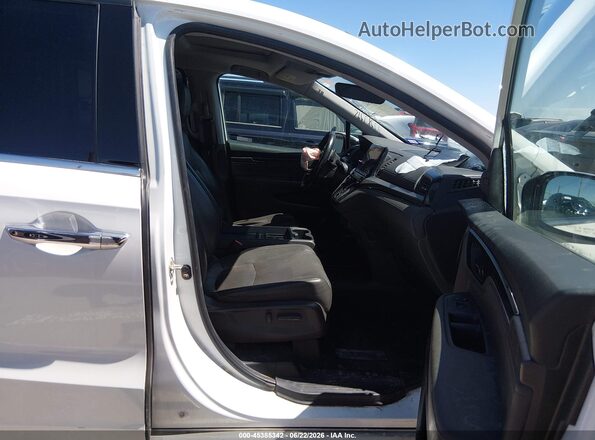 5FNRL6H93LB016249 2020 HONDA ODYSSEY White Widok wnętrza z przodu