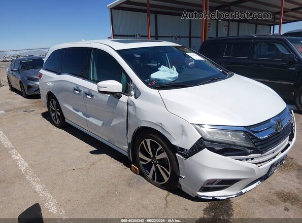 5FNRL6H93LB016249 2020 HONDA ODYSSEY White Widok wnętrza 360 stopni