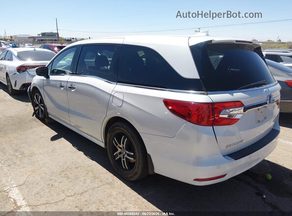 5FNRL6H93LB016249 2020 HONDA ODYSSEY White 