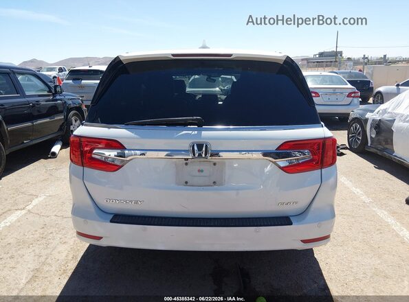 5FNRL6H93LB016249 2020 HONDA ODYSSEY White 