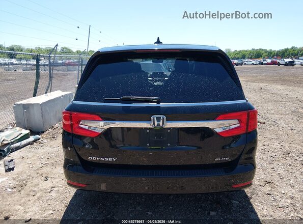 5FNRL6H94JB021358 2018 HONDA ODYSSEY Black 