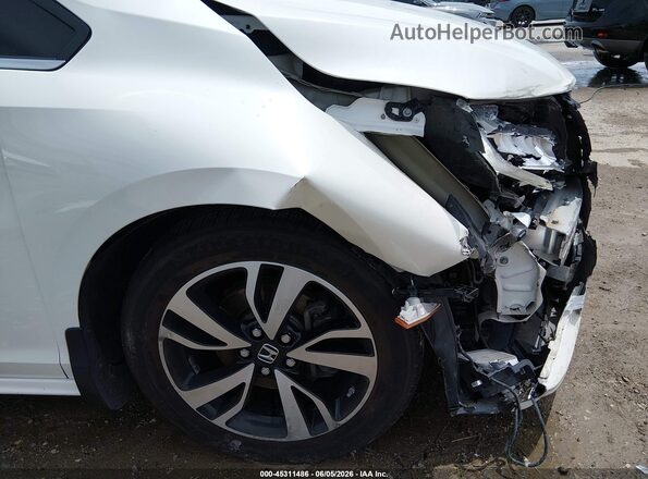 5FNRL6H94JB038290 2018 HONDA ODYSSEY White Դիմացի տեսք
