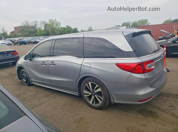 5FNRL6H94JB040668 2018 HONDA ODYSSEY Серебряный 