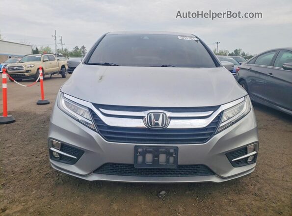 5FNRL6H94JB040668 2018 HONDA ODYSSEY Серебряный 