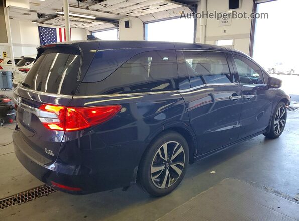 5FNRL6H94KB028683 2019 HONDA ODYSSEY Blue 