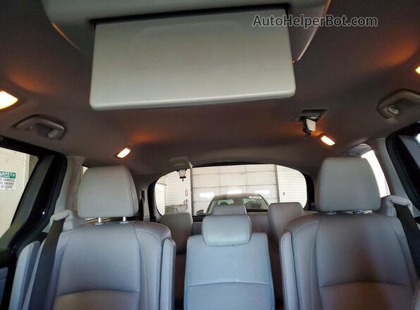 5FNRL6H94KB028683 2019 HONDA ODYSSEY Blue 