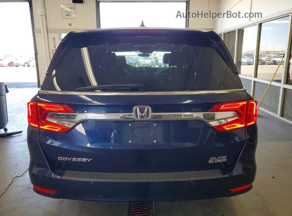 5FNRL6H94KB028683 2019 HONDA ODYSSEY Blue 