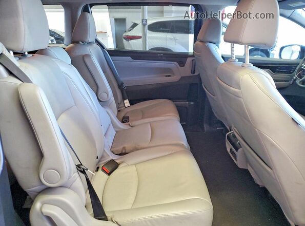 5FNRL6H94KB028683 2019 HONDA ODYSSEY Blue 