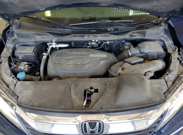 5FNRL6H94KB028683 2019 HONDA ODYSSEY Blue 