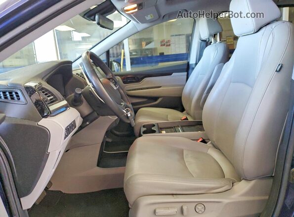 5FNRL6H94KB028683 2019 HONDA ODYSSEY Blue 