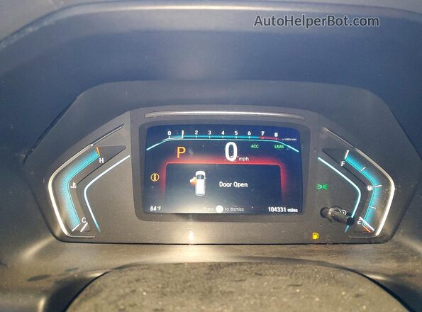 5FNRL6H94KB028683 2019 HONDA ODYSSEY Blue 