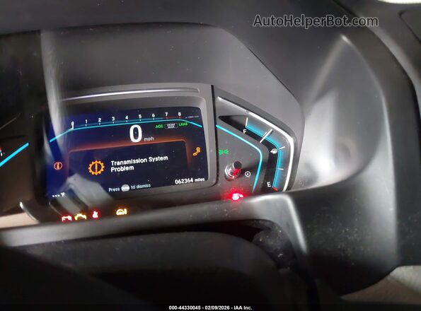 5FNRL6H94KB057861 2019 HONDA ODYSSEY Серый Вид задних сидений