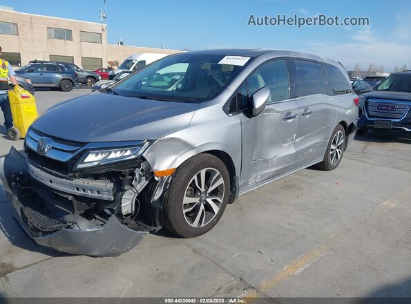 5FNRL6H94KB057861 2019 HONDA ODYSSEY Серый Вид спереди