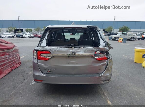 5FNRL6H94KB057861 2019 HONDA ODYSSEY Серый 