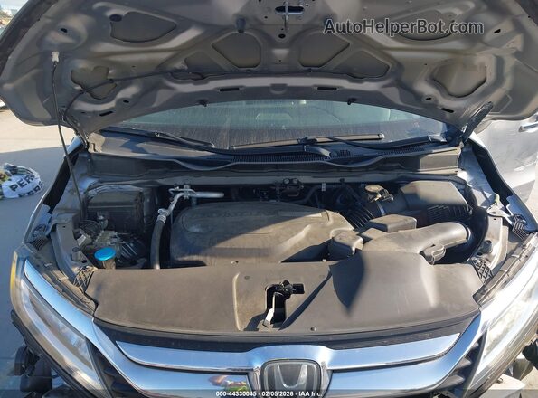 5FNRL6H94KB057861 2019 HONDA ODYSSEY Серый Вид сзади