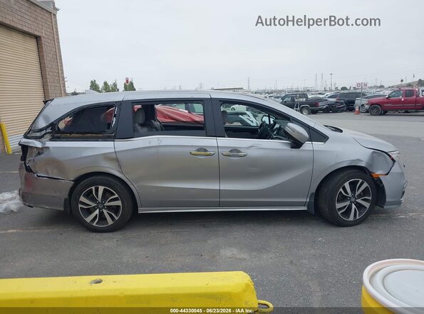 5FNRL6H94KB057861 2019 HONDA ODYSSEY Серый Вид щитка приборов
