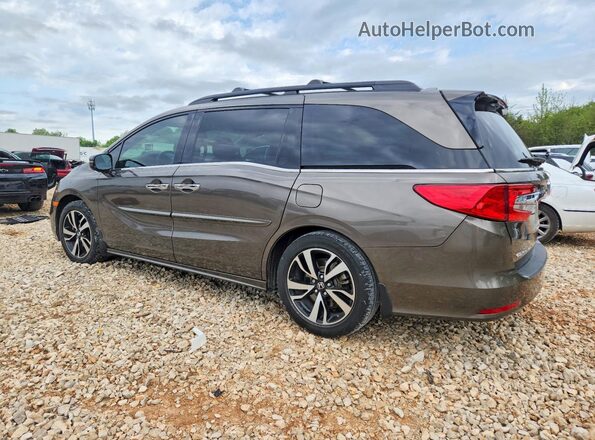 5FNRL6H94KB083828 2019 HONDA ODYSSEY Gray Հետևի ձախ