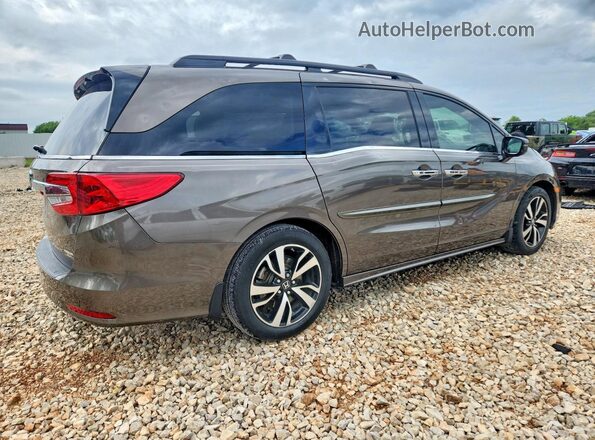 5FNRL6H94KB083828 2019 HONDA ODYSSEY Gray Հետևի աջ