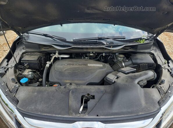 5FNRL6H94KB083828 2019 HONDA ODYSSEY Gray Շարժիչի բաժամունքի տեսք