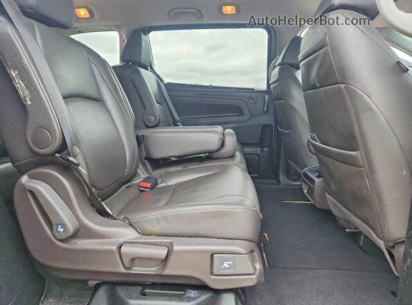 5FNRL6H94KB083828 2019 HONDA ODYSSEY Gray Սալոնի հետևի տեսք