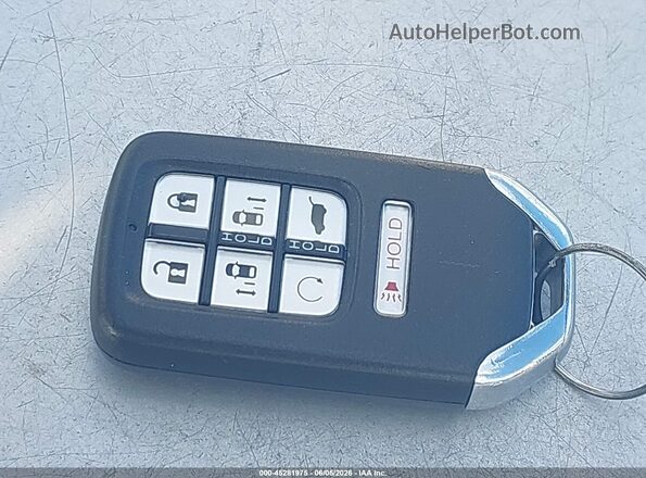 5FNRL6H94NB041616 2022 HONDA ODYSSEY Red Вид панелі приладів