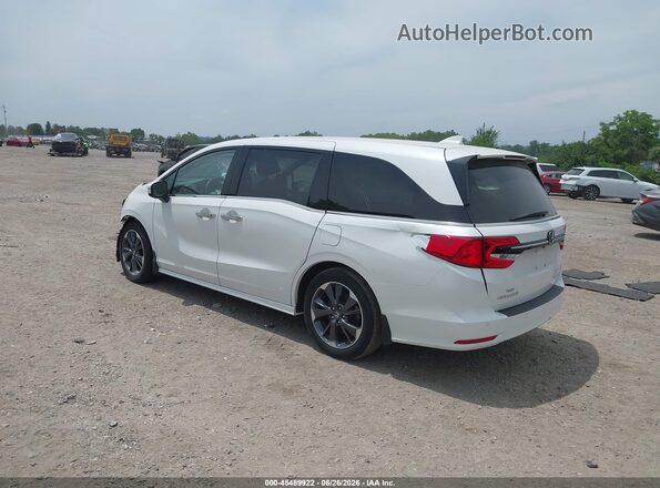 5FNRL6H94NB049098 2022 HONDA ODYSSEY White Tył lewy