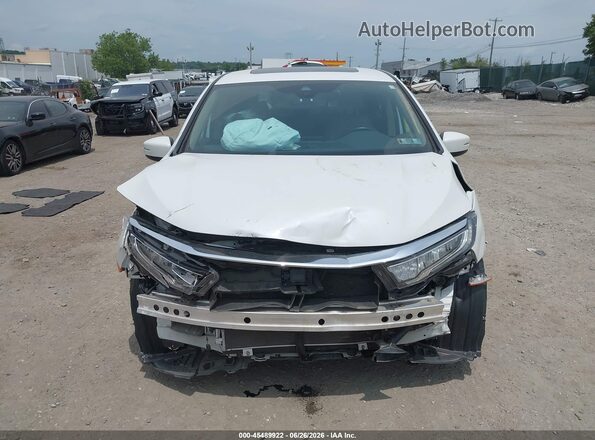 5FNRL6H94NB049098 2022 HONDA ODYSSEY White Widok z przodu