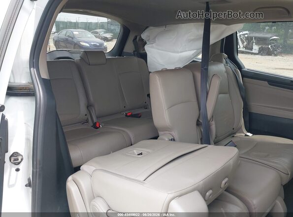 5FNRL6H94NB049098 2022 HONDA ODYSSEY White Widok naklejki z numerem VIN
