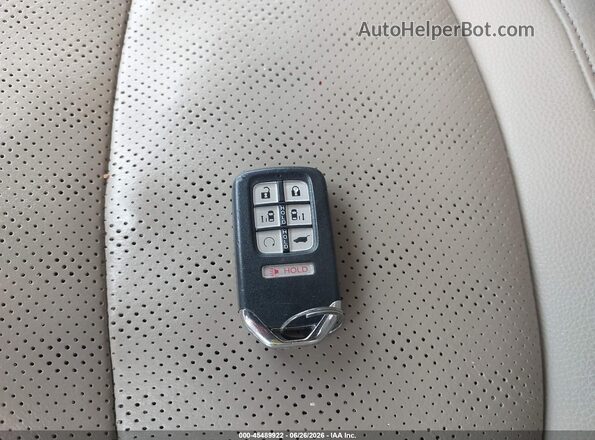 5FNRL6H94NB049098 2022 HONDA ODYSSEY White Widok deski rozdzielczej