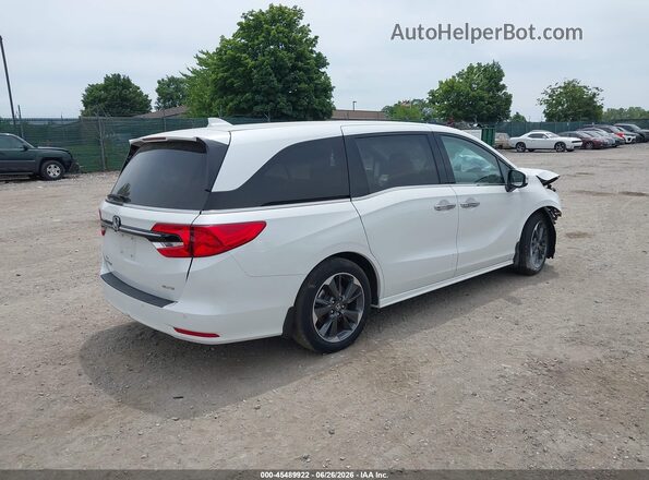 5FNRL6H94NB049098 2022 HONDA ODYSSEY White Tył prawy