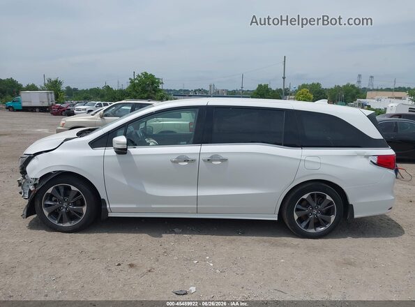 5FNRL6H94NB049098 2022 HONDA ODYSSEY White Widok wnętrza 360 stopni